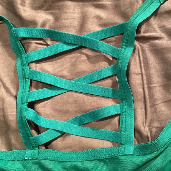 Cacique Seriously Sexy Boost Plunge front closure bra 38DD - Picture 6 of 9